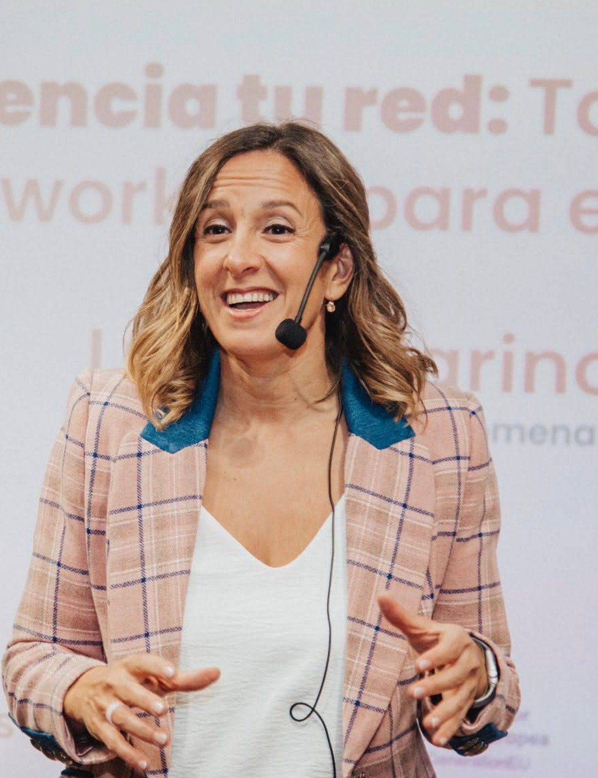 Lula Ballarino, formadora de Speak & Stream